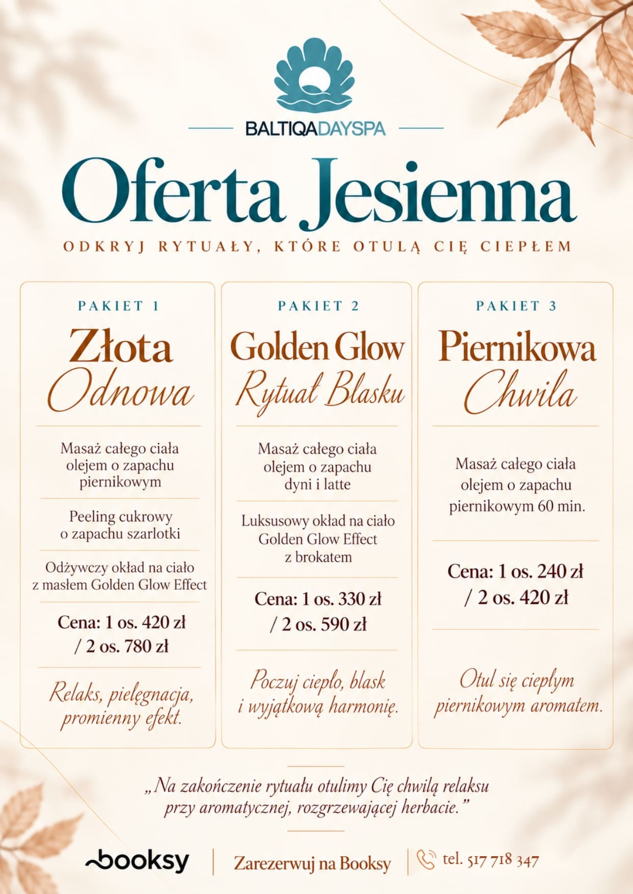 Baltiqa Oferta Jesienna Gdynia Reda 2026 page 0002